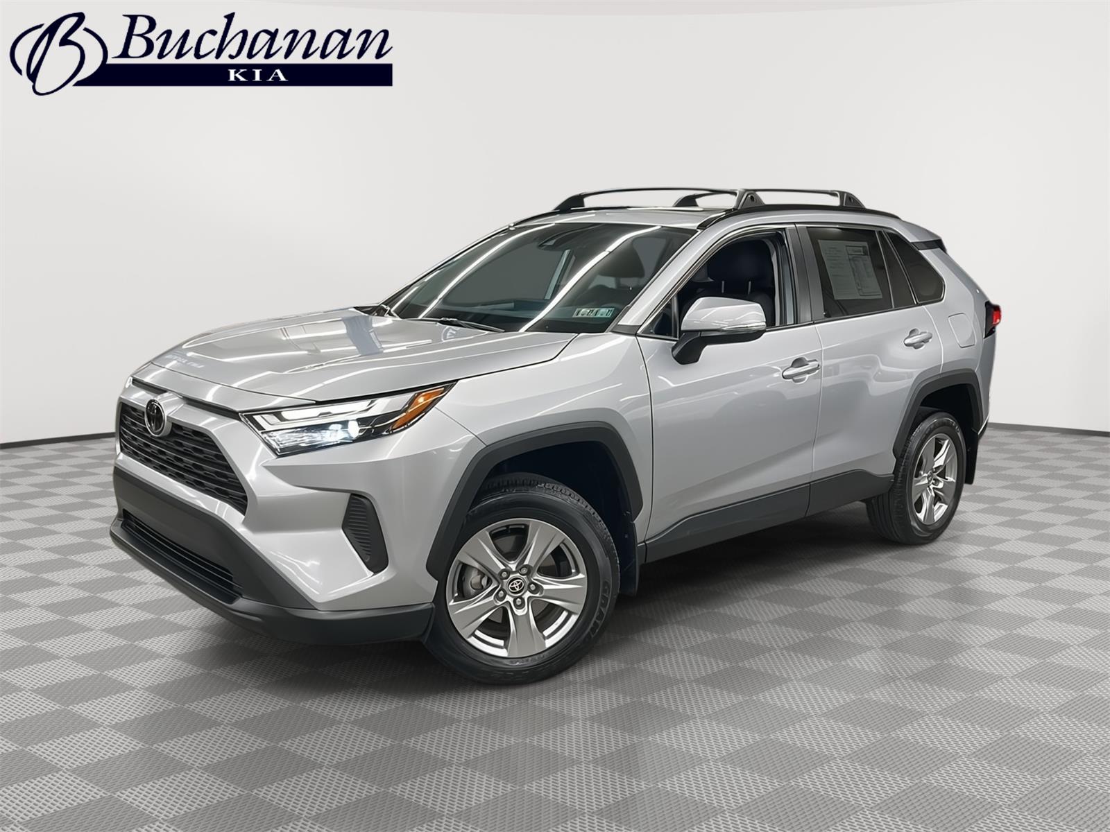 Silver Sky Metallic 2024 Toyota RAV4 SUV / Crossover All-Wheel Drive Automatic