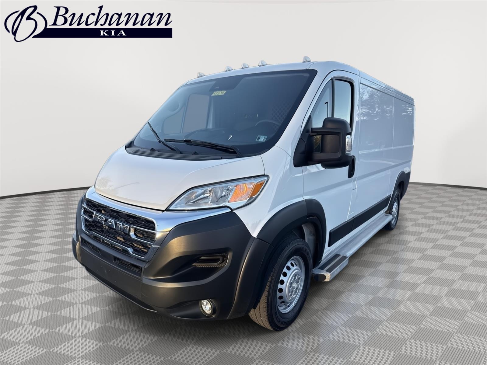 Bright White Clearcoat 2025 RAM ProMaster Van Front-Wheel Drive 9-Speed Automatic