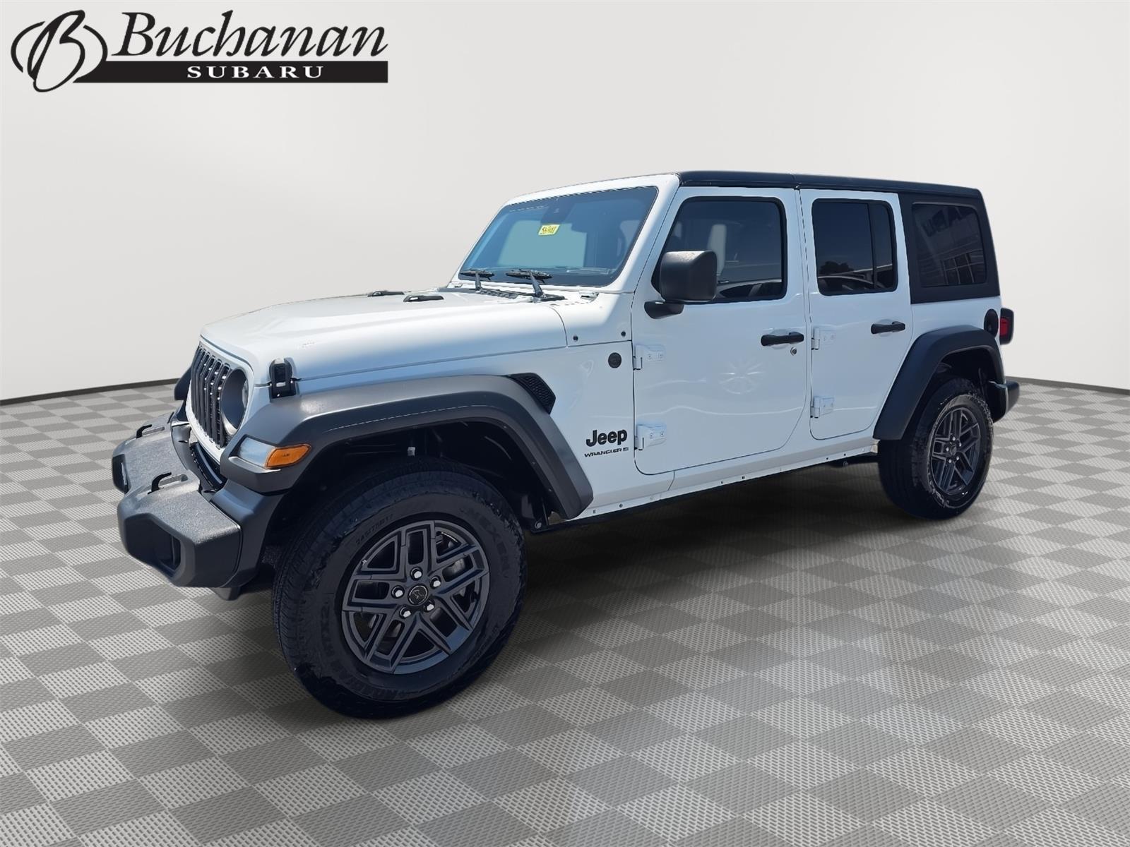 2025 Jeep Wrangler Sport S 4-Door 4WD