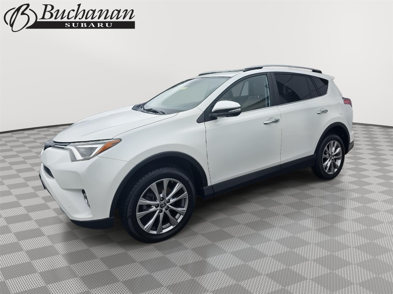 2017 Toyota RAV4 Limited AWD
