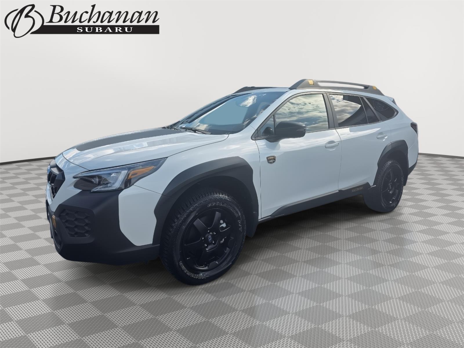 Crystal White Pearl 2025 Subaru Outback Wilderness AWD SUV / Crossover All-Wheel Drive Continuously Variable Transmission