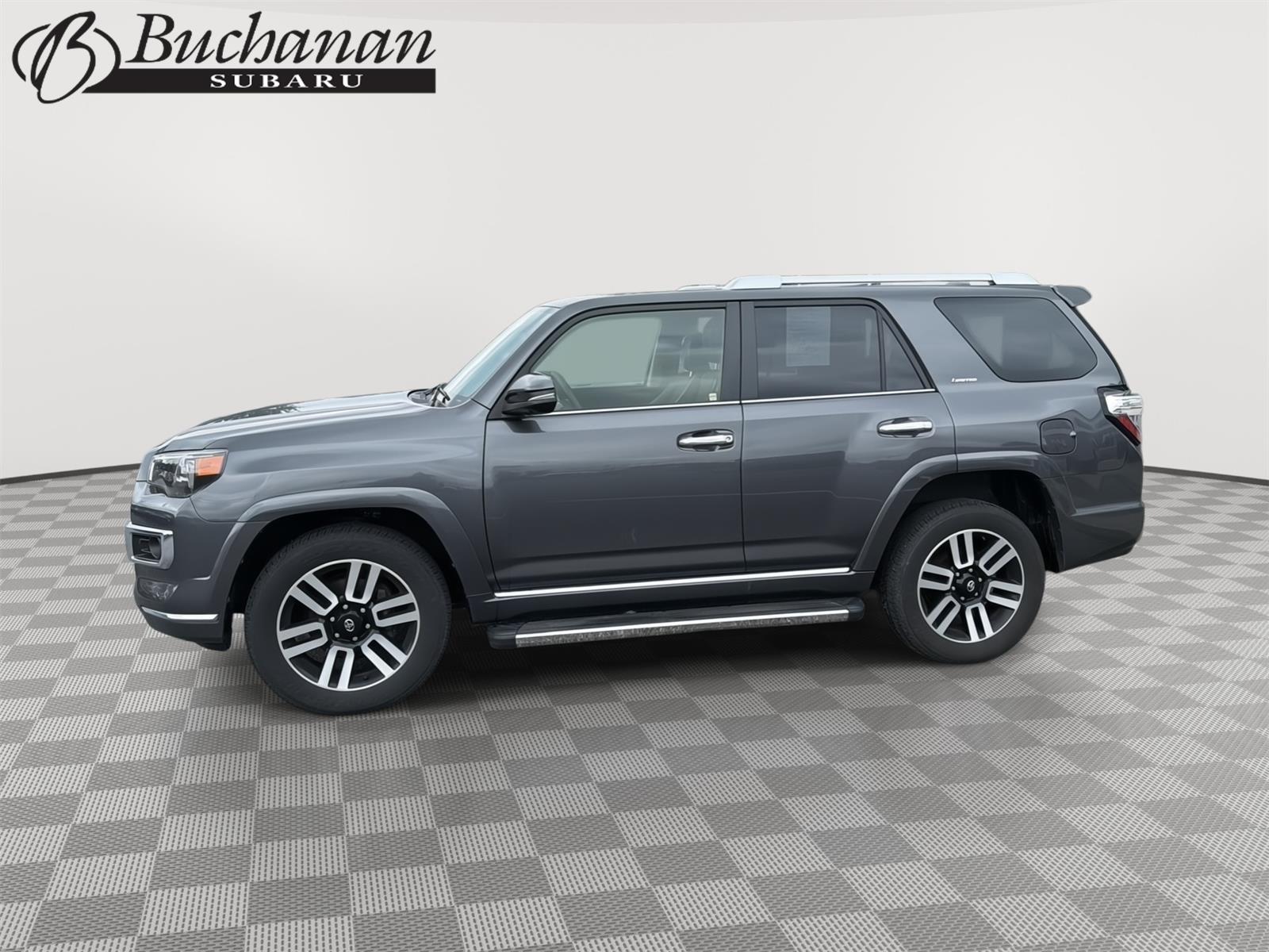 Magnetic Gray Metallic 2023 Toyota 4Runner SUV / Crossover All-Wheel Drive Automatic