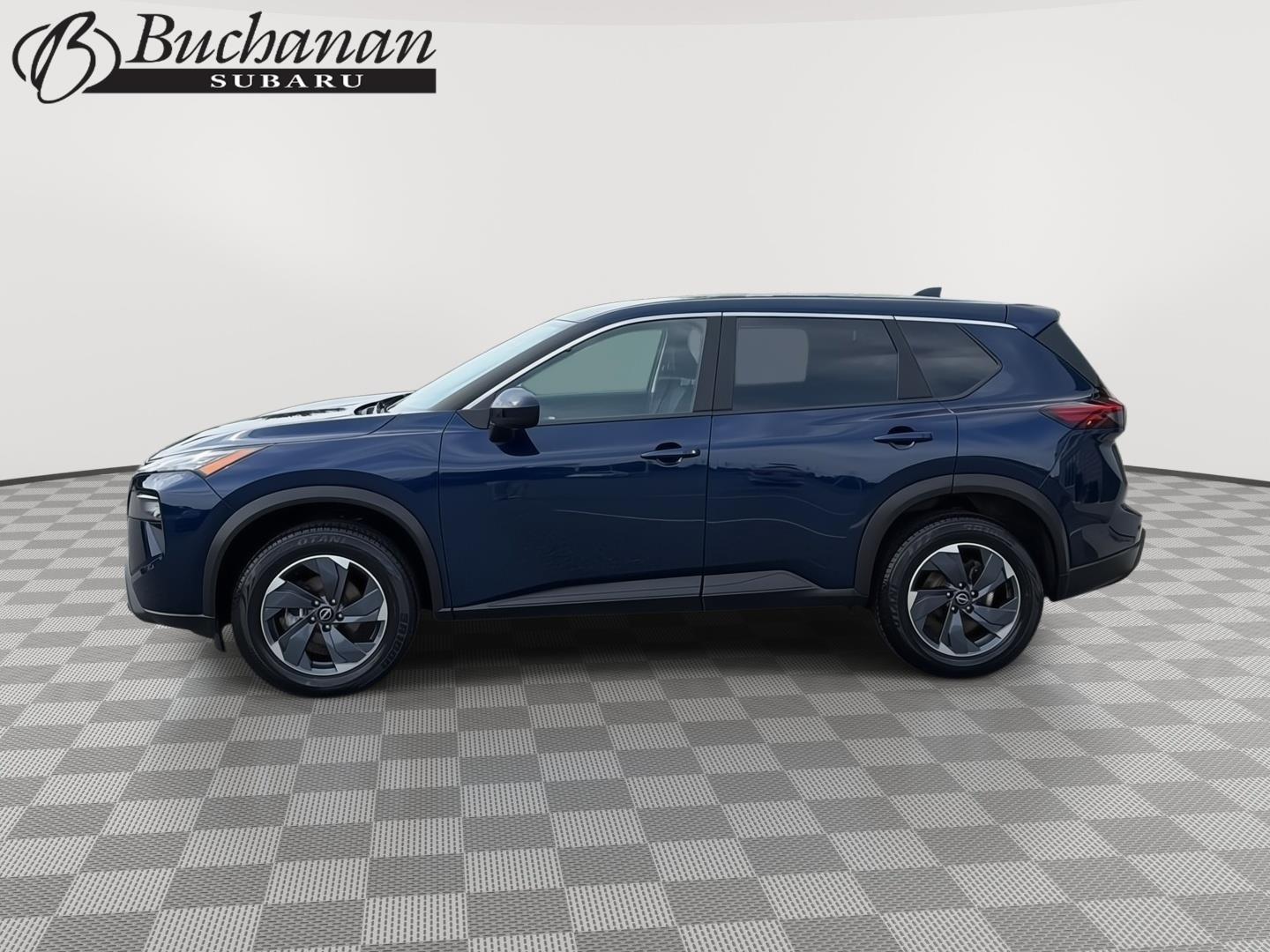 Deep Ocean Blue Pearl 2025 Nissan Rogue SUV / Crossover Front-Wheel Drive Continuously Variable Transmission