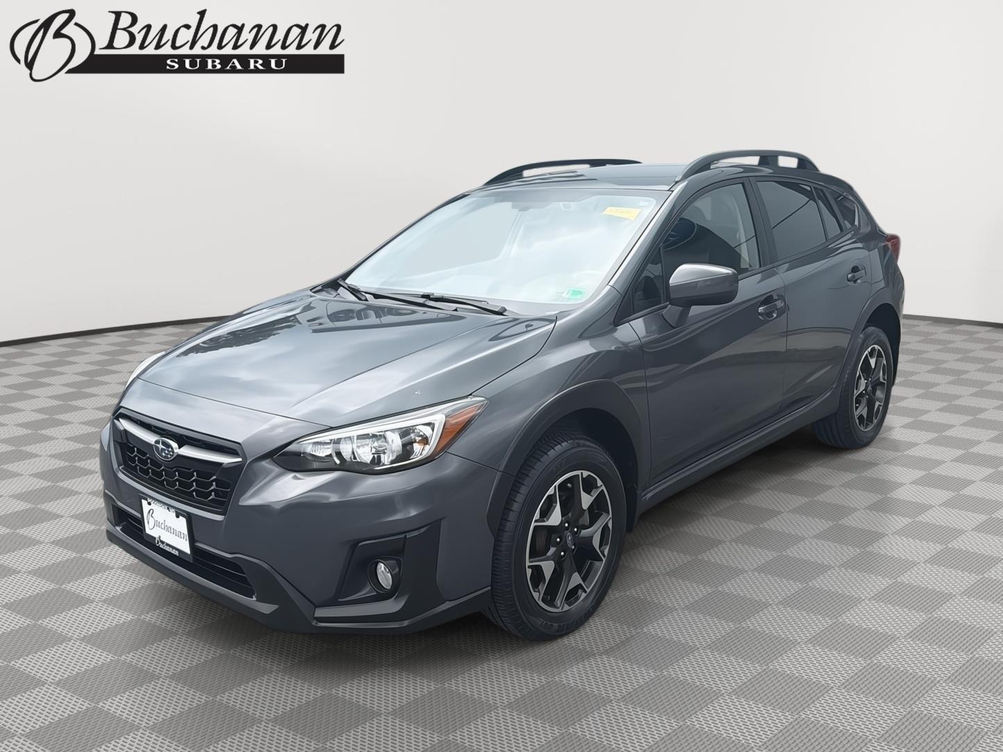 Magnetite Gray Metallic 2020 Subaru Crosstrek SUV / Crossover All-Wheel Drive Continuously Variable Transmission