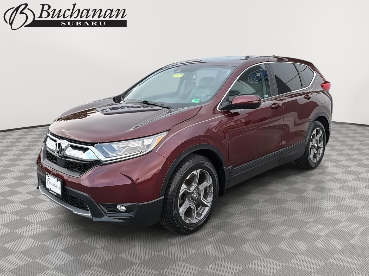 Crystal Black Pearl 2018 Honda CR-V SUV / Crossover Front-Wheel Drive Continuously Variable Transmission