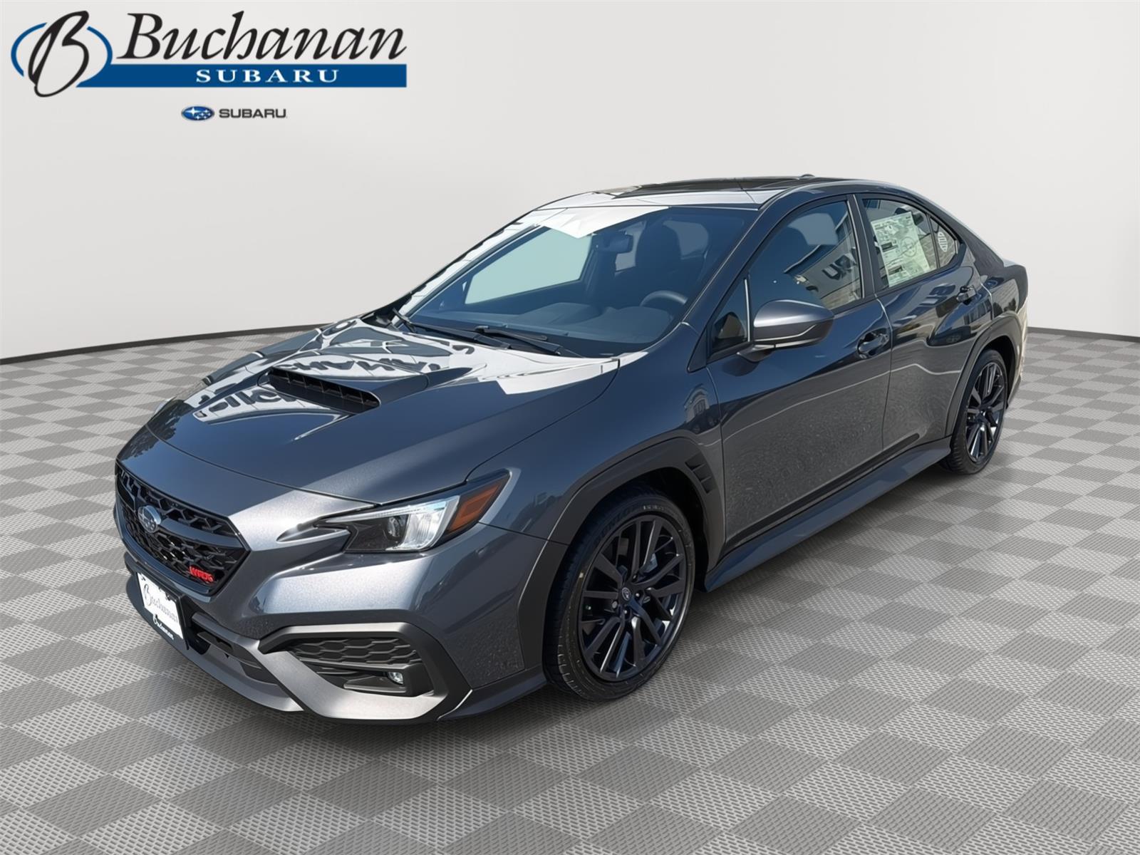 Magnetite Gray Metallic 2026 Subaru WRX Sedan All-Wheel Drive Manual