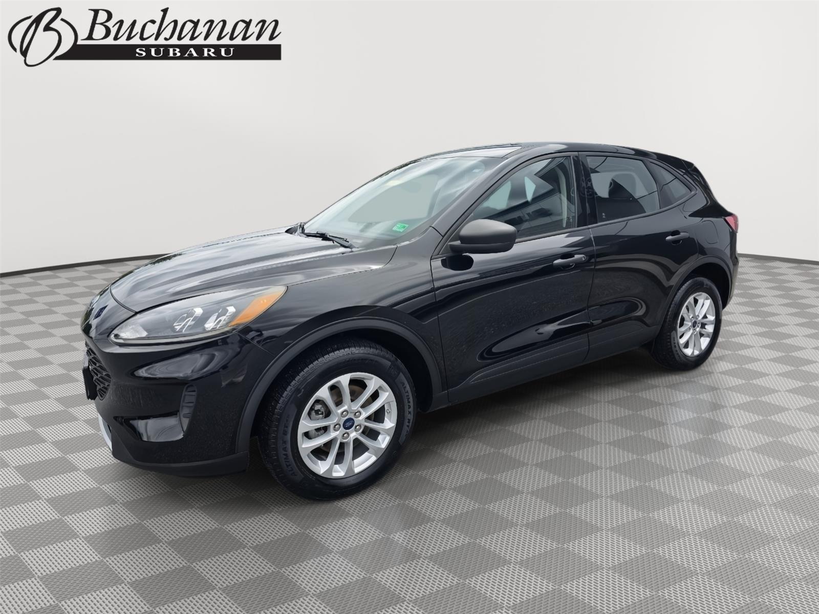 Agate Black Metallic 2020 Ford Escape SUV / Crossover All-Wheel Drive 8-Speed Automatic