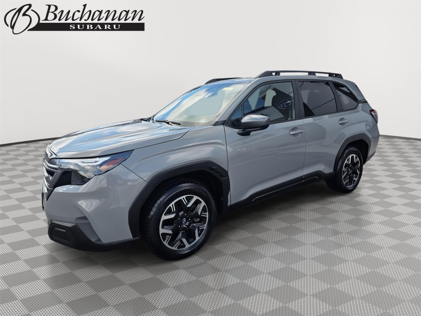 River Rock Pearl 2025 Subaru Forester SUV / Crossover All-Wheel Drive Continuously Variable Transmission