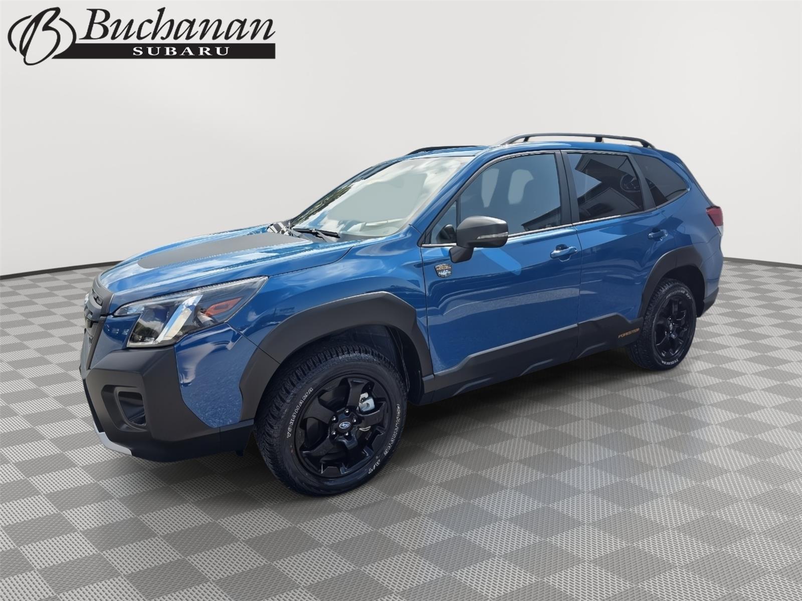 Geyser Blue 2025 Subaru Forester SUV / Crossover All-Wheel Drive Continuously Variable Transmission