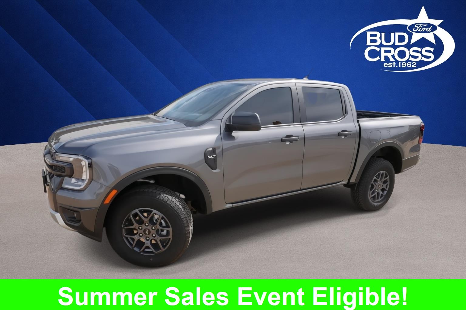Carbonized Gray Metallic 2026 Ford Ranger Pickup Truck Four-Wheel Drive Automatic