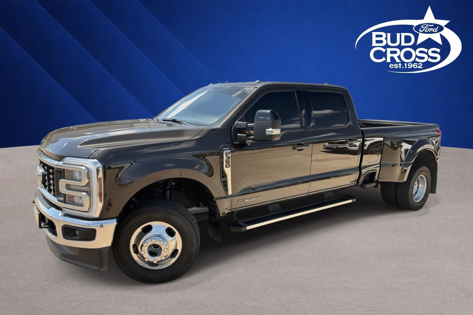 Darkened Bronze 2024 Ford F-350 Super Duty Pickup Truck Four-Wheel Drive Automatic