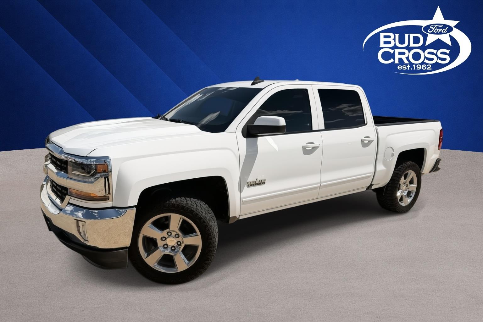2018 Chevrolet Silverado 1500 LT Crew Cab RWD