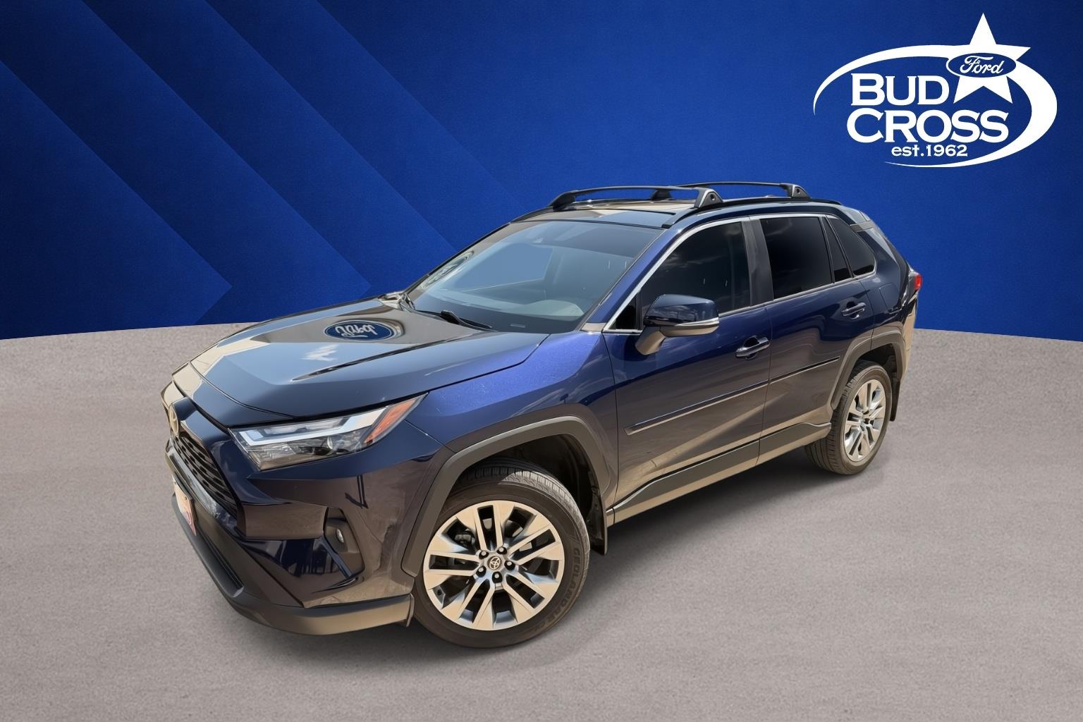 Blueprint 2024 Toyota RAV4 SUV / Crossover Front-Wheel Drive 8-Speed Automatic
