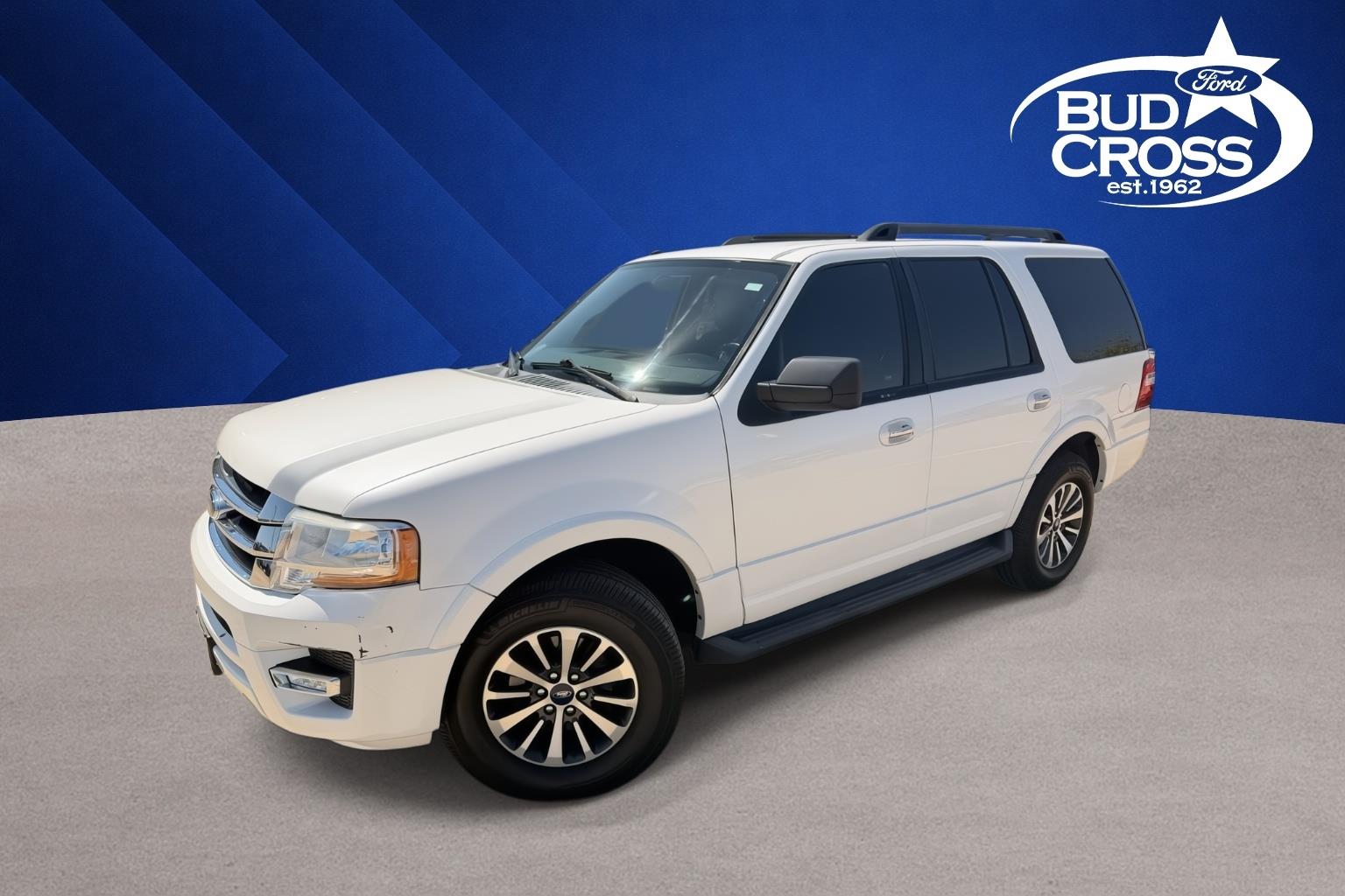 White Platinum Metallic Tri-Coat 2016 Ford Expedition SUV / Crossover 4X2 6-Speed Automatic