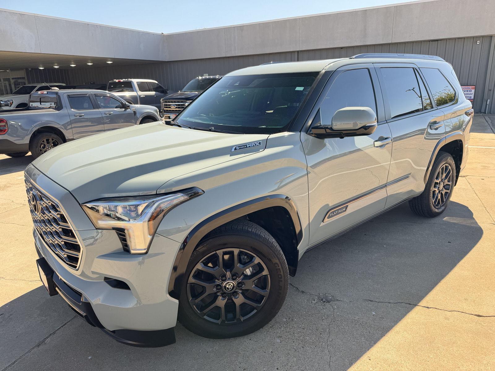 Lunar Rock 2025 Toyota Sequoia SUV / Crossover Four-Wheel Drive Automatic
