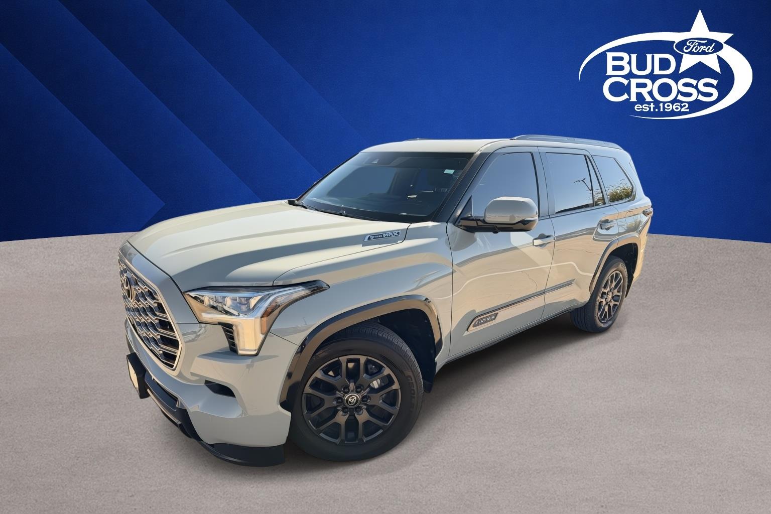 Lunar Rock 2025 Toyota Sequoia SUV / Crossover Four-Wheel Drive Automatic