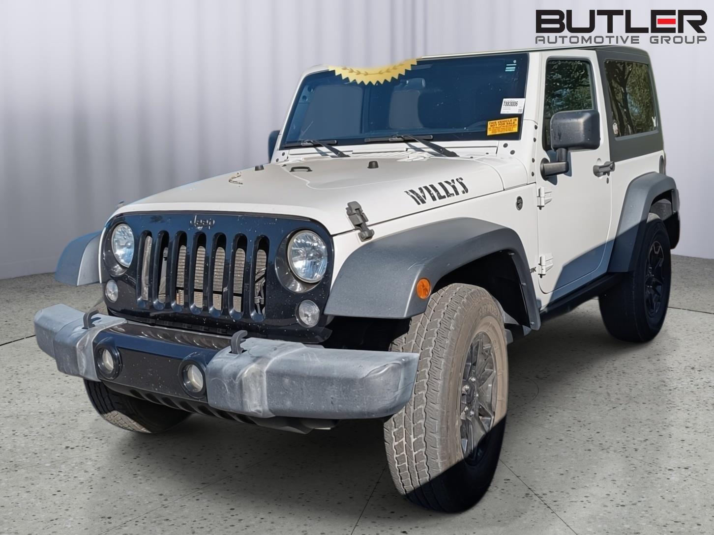 2018 Jeep Wrangler JK Willys Wheeler W 4WD