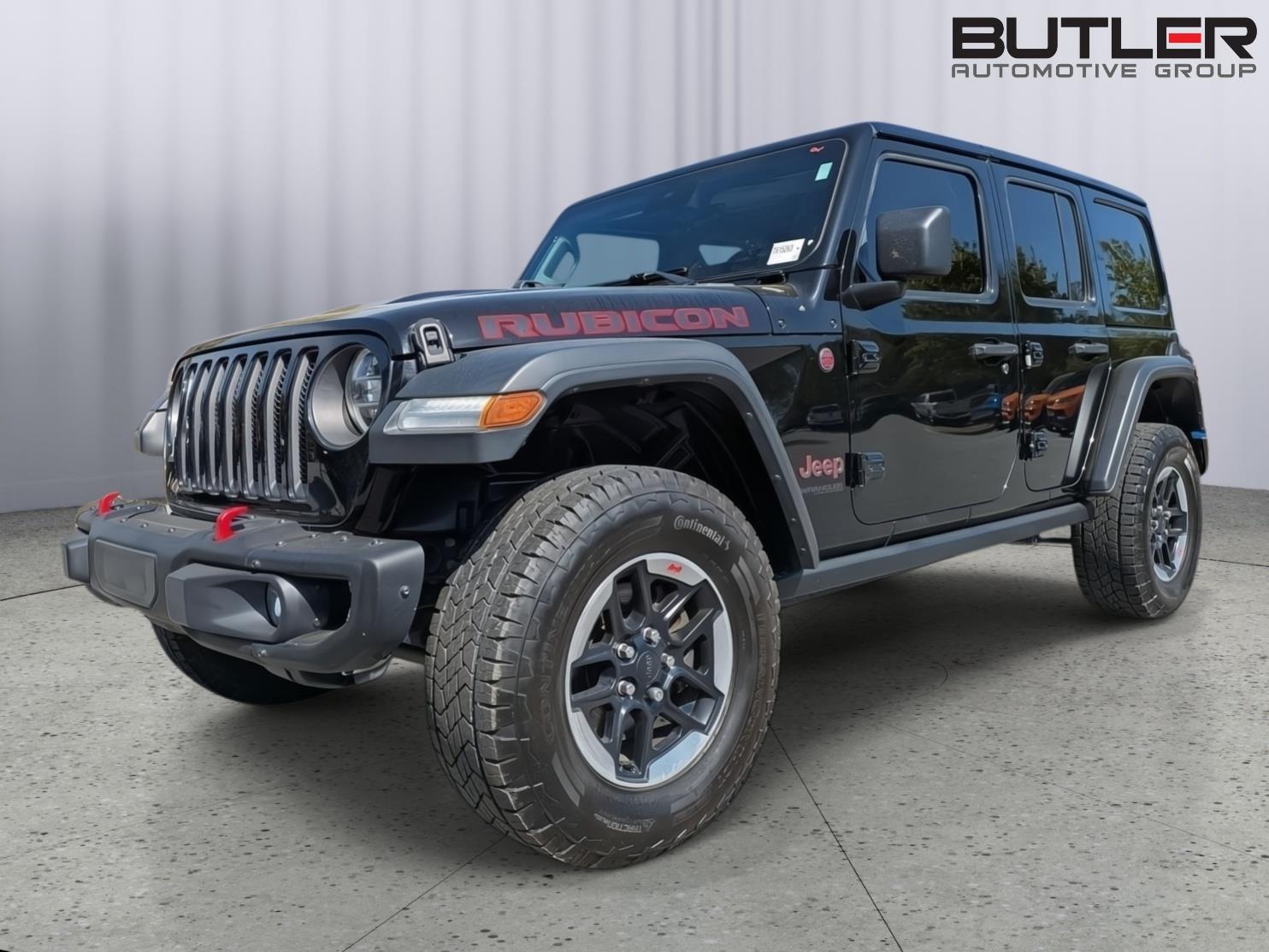2019 Jeep Wrangler Unlimited Rubicon 4WD