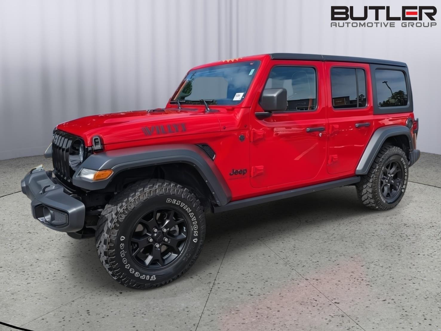 2023 Jeep Wrangler Willys 4-Door 4WD