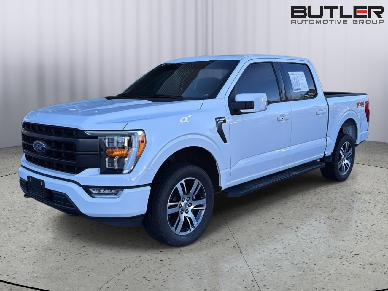 2022 Ford F-150 Lariat SuperCrew 4WD