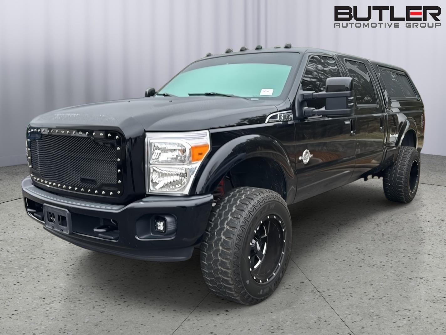 2016 Ford F-350 Super Duty Lariat Crew Cab 4WD