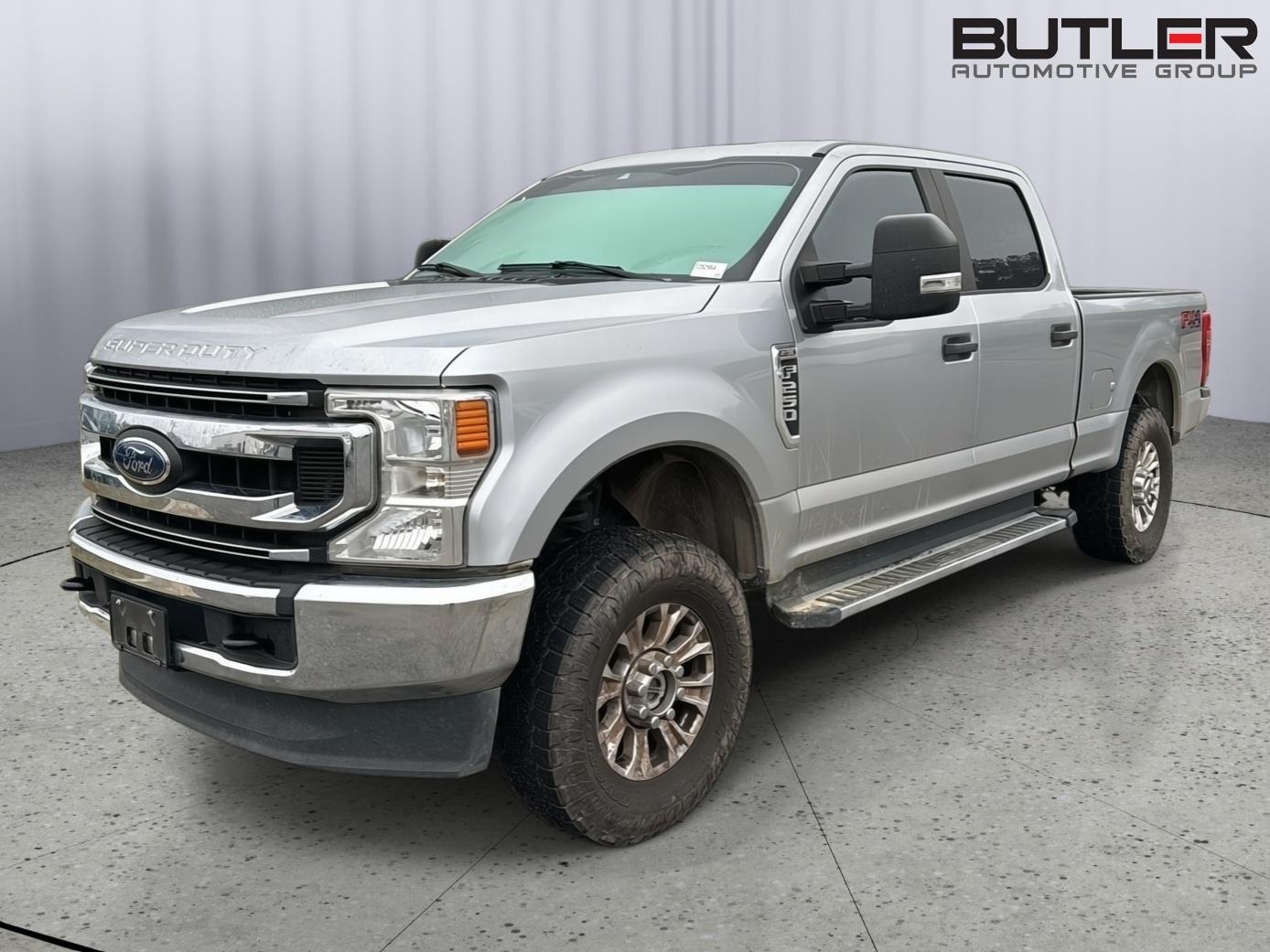 2022 Ford F-250 Super Duty XL Crew Cab 4WD