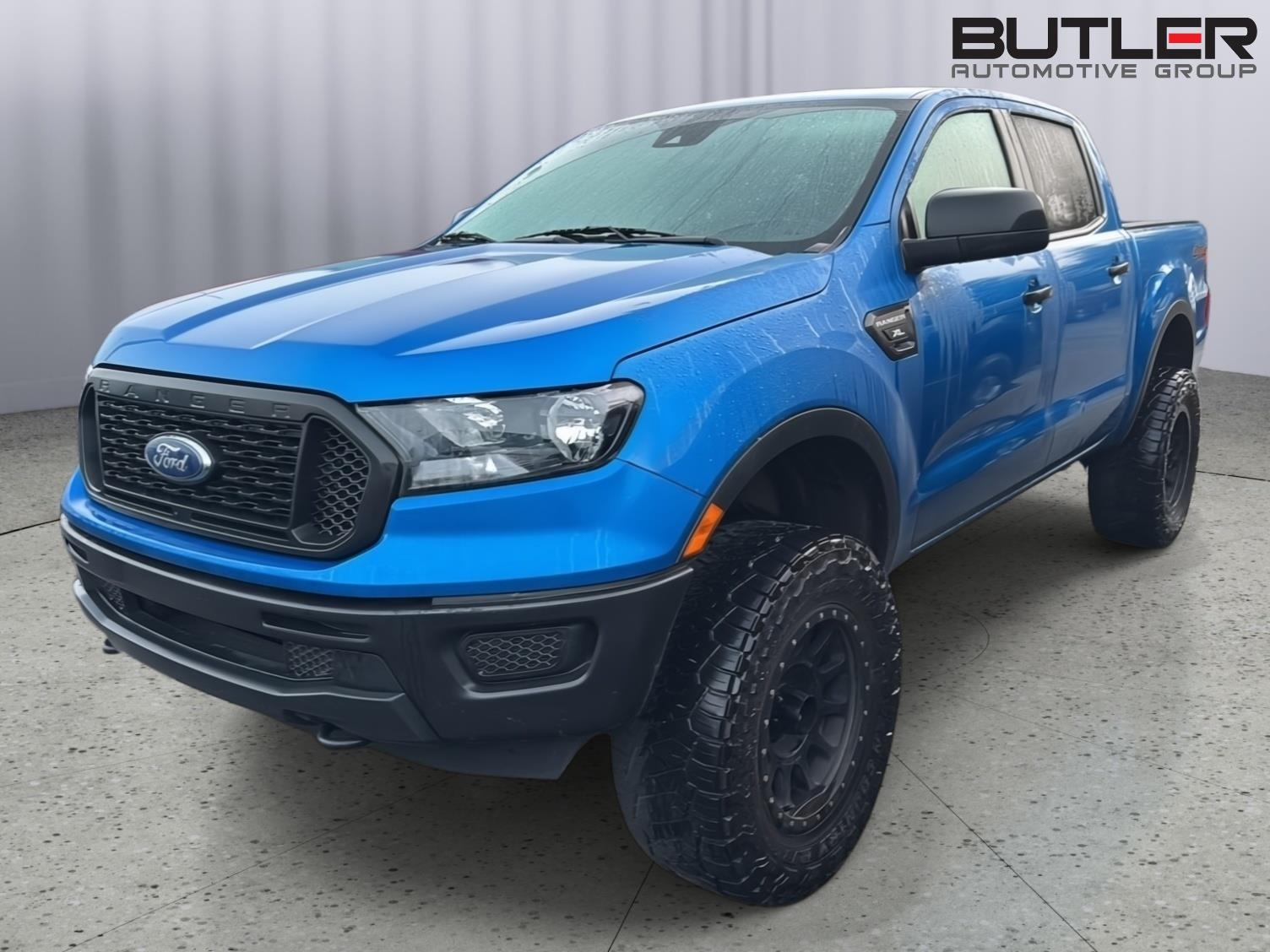 2021 Ford Ranger XL 4x4 SuperCrew 5' Box's photo