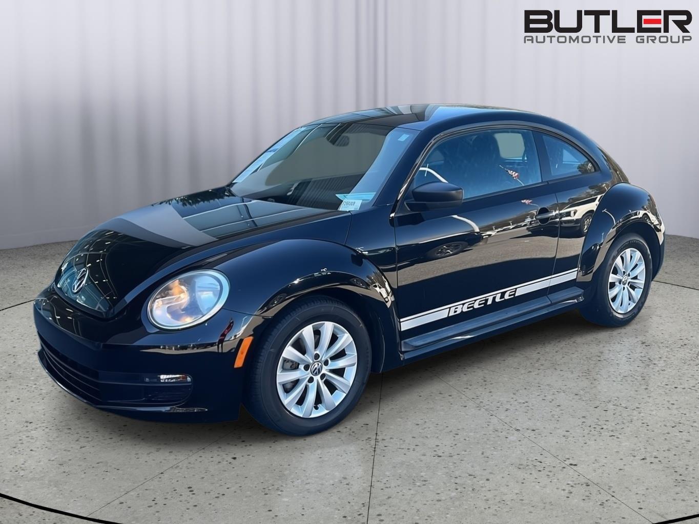 Used 2013 Volkswagen Beetle 2.5 with VIN 3VWFP7AT9DM691424 for sale in Valdosta, GA