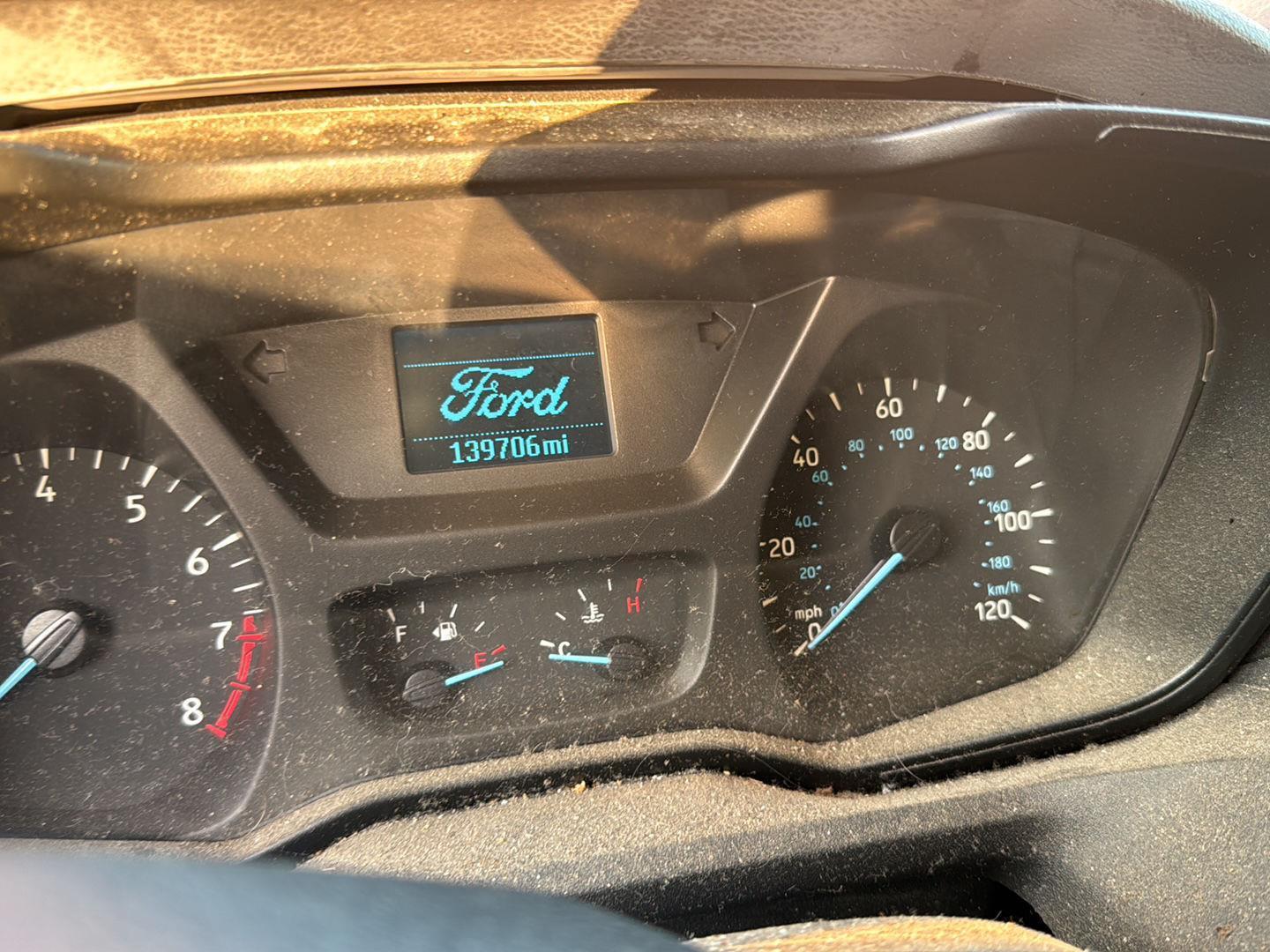 2018 Ford Transit Cargo 250 3dr LWB Medium Roof Cargo Van with Sliding Passenger Side Door