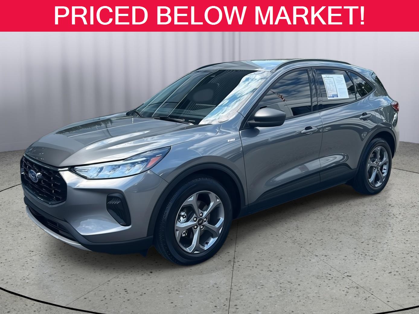 Carbonized Gray 2025 Ford Escape SUV / Crossover Front-Wheel Drive 8-Speed Automatic