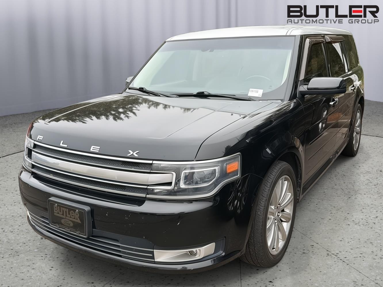 Shadow Black 2016 Ford Flex Limited SUV / Crossover Front-Wheel Drive 6-Speed Automatic