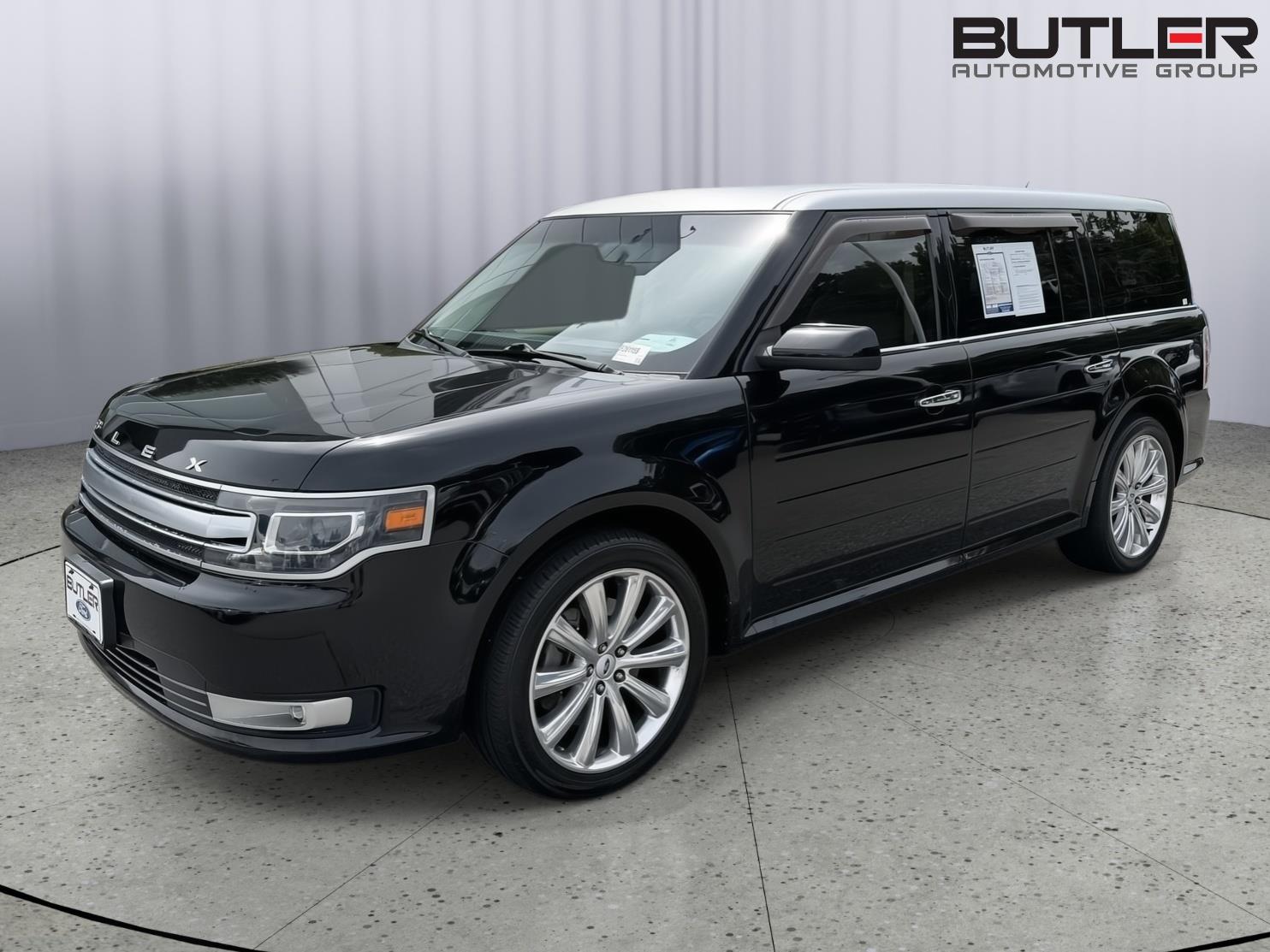 Shadow Black 2016 Ford Flex Limited SUV / Crossover Front-Wheel Drive 6-Speed Automatic