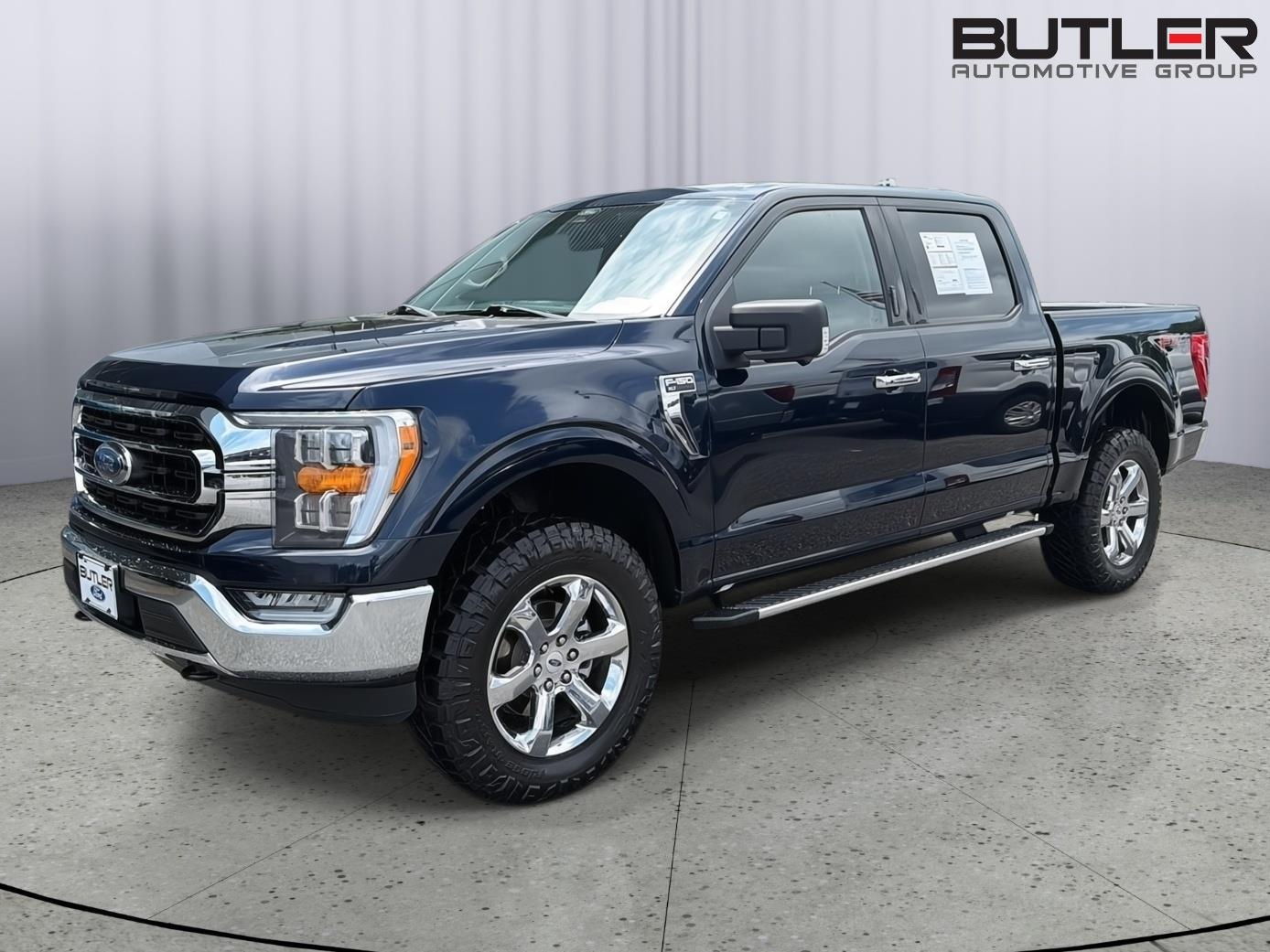 Used 2022 Ford F-150 Truck