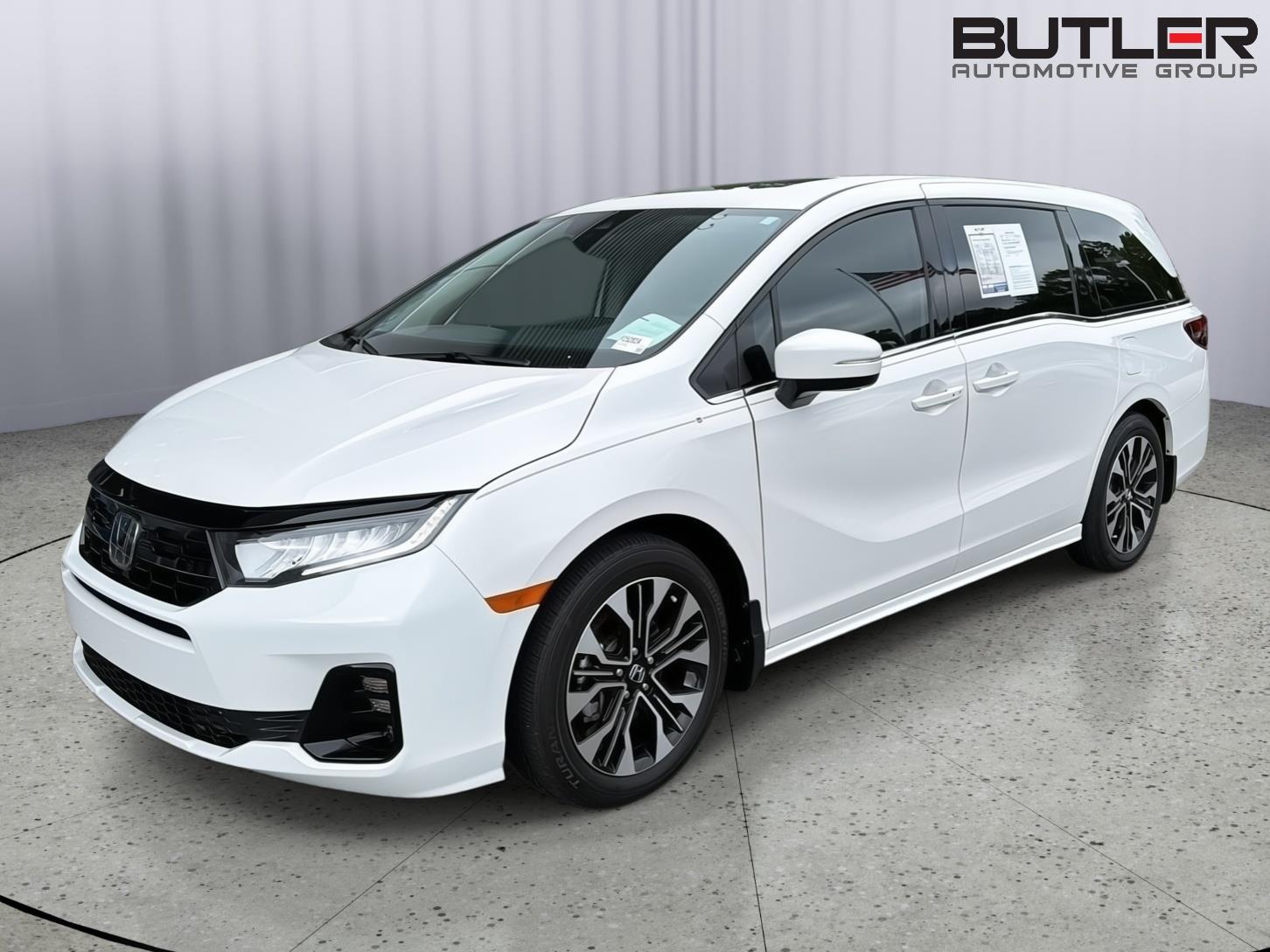 Platinum White Pearl 2025 Honda Odyssey Minivan Front-Wheel Drive Automatic