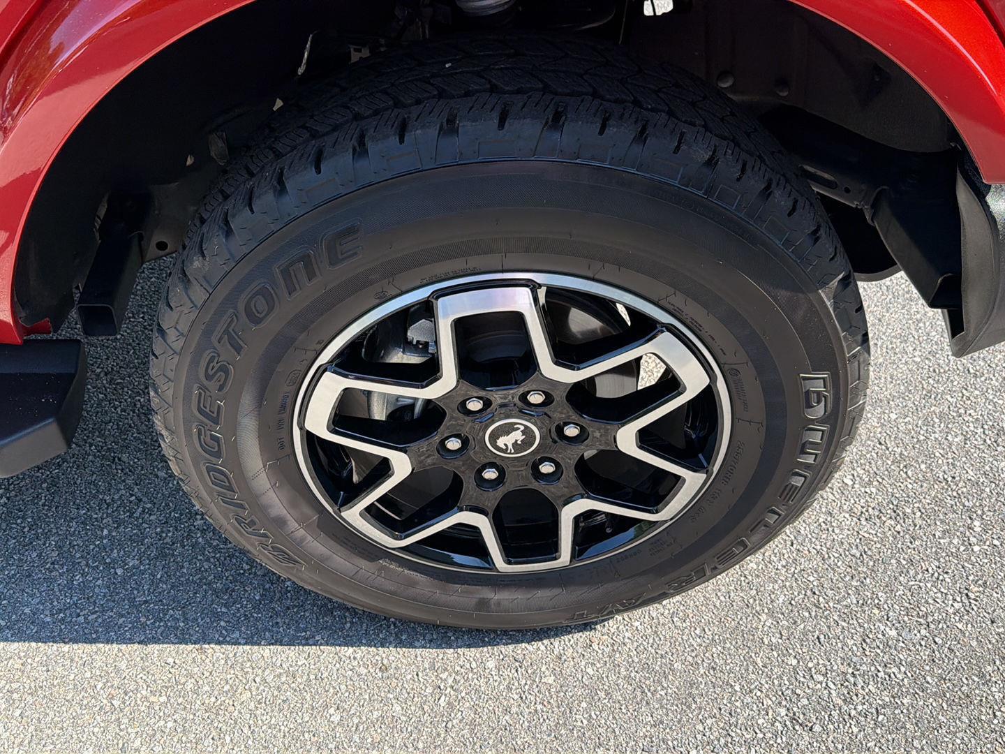 Used 2024 Ford Bronco SUV
