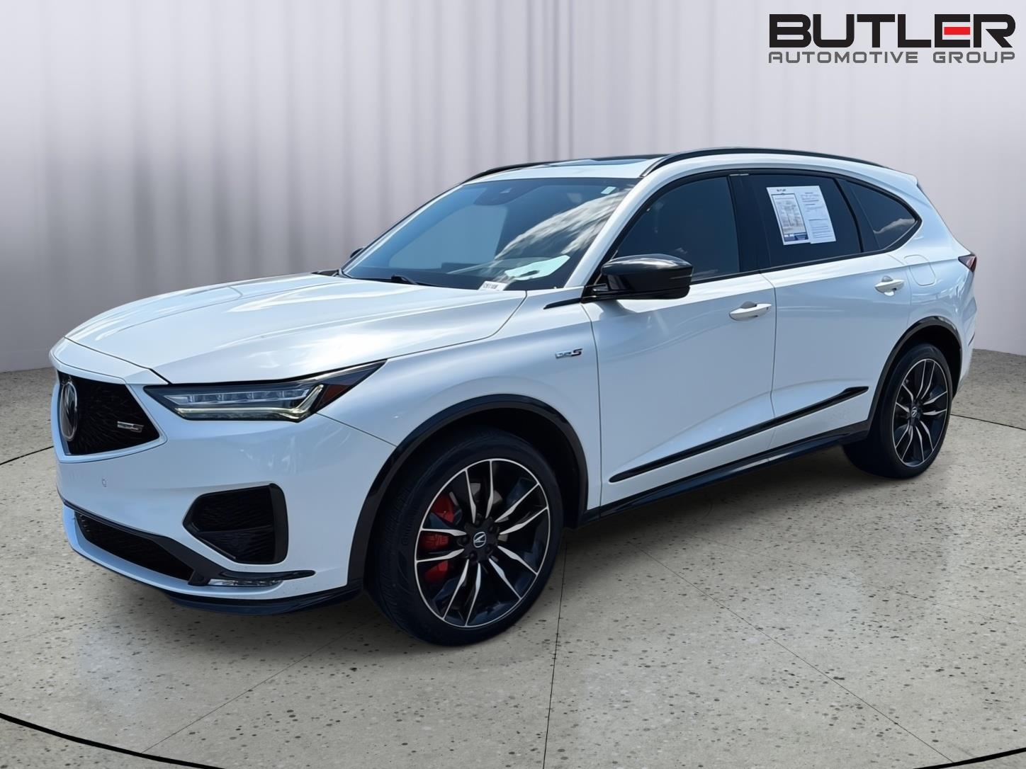 Platinum White Pearl 2022 Acura MDX SUV / Crossover All-Wheel Drive Automatic