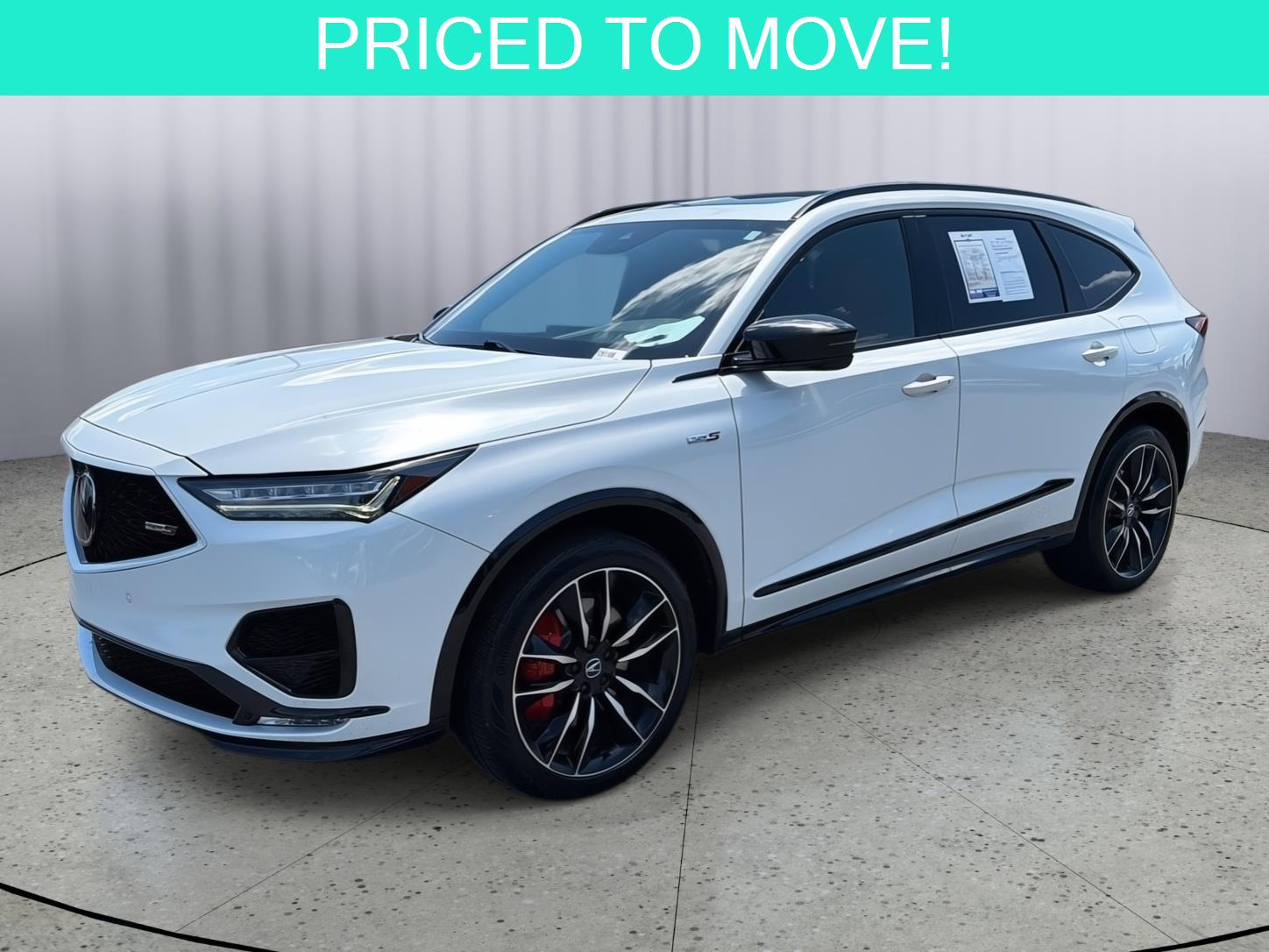 Platinum White Pearl 2022 Acura MDX SUV / Crossover All-Wheel Drive Automatic