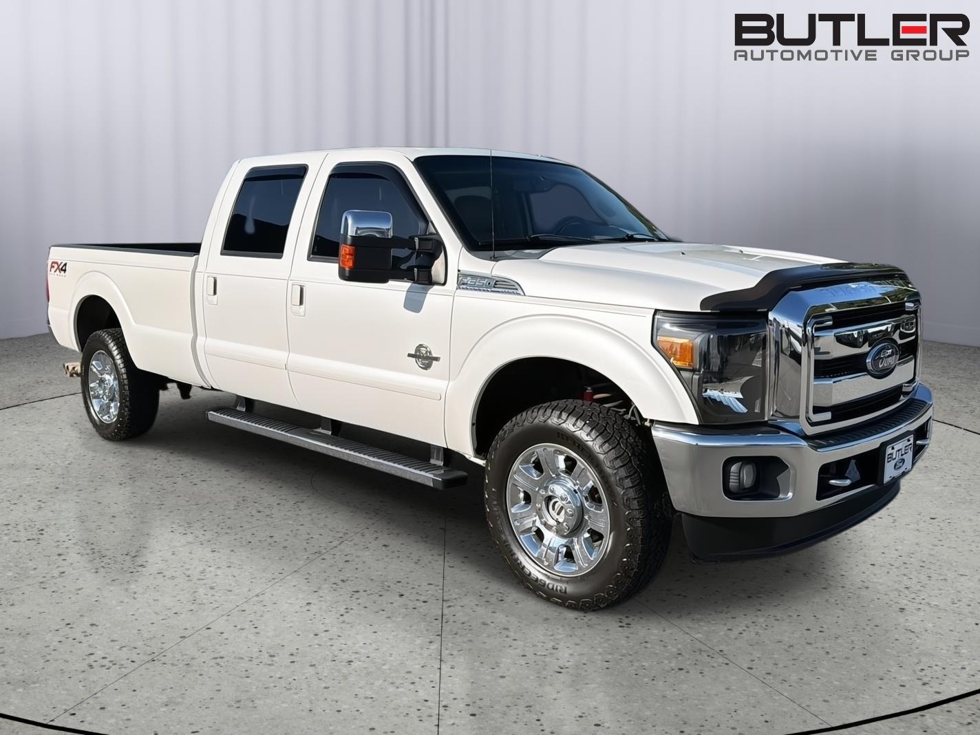 Used 2012 Ford Super Duty F-350 Truck