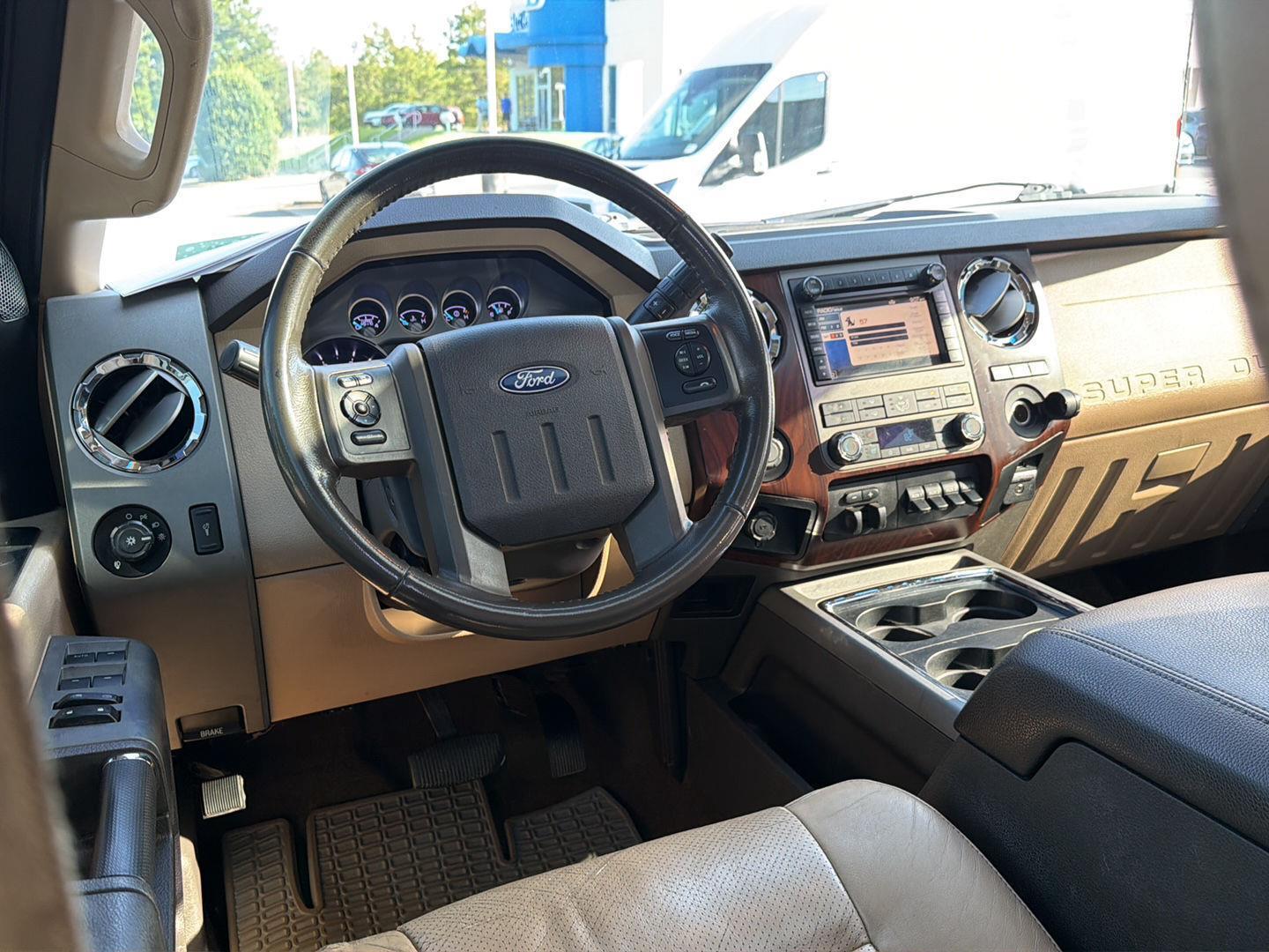 Used 2012 Ford Super Duty F-350 Truck
