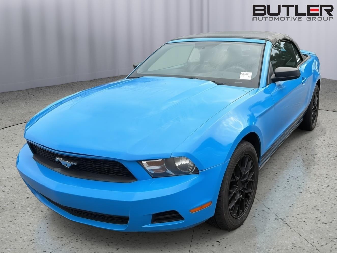 Used 2012 Ford Mustang Convertible