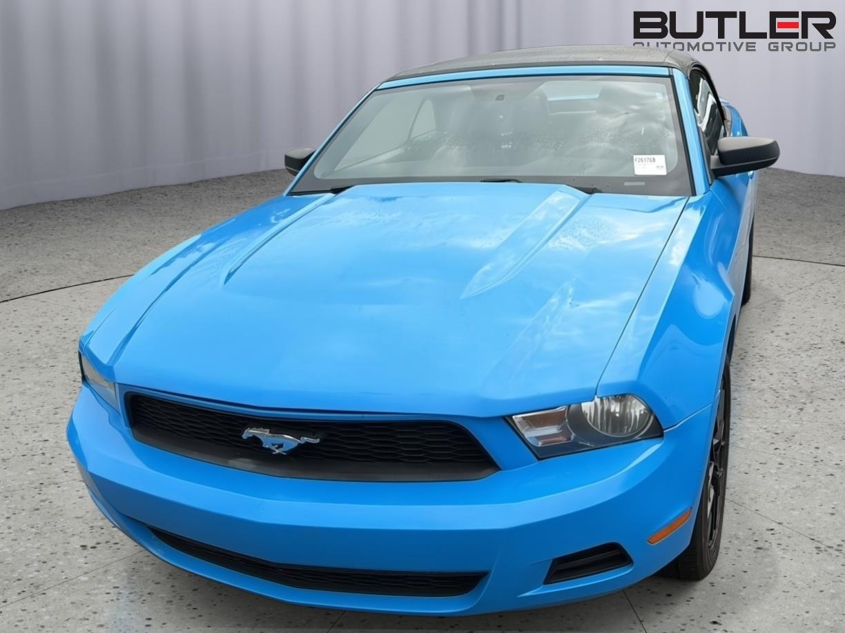 Used 2012 Ford Mustang Convertible
