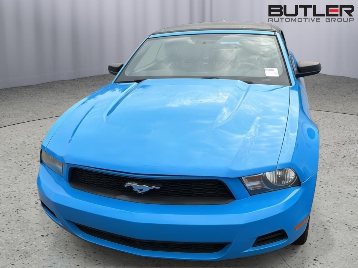 Used 2012 Ford Mustang Convertible