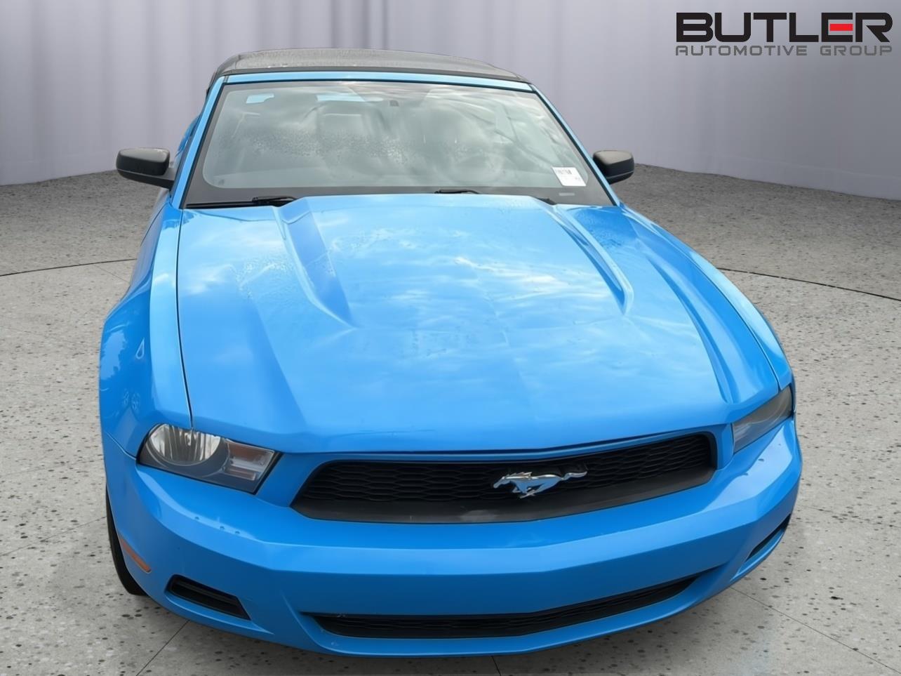 Used 2012 Ford Mustang Convertible