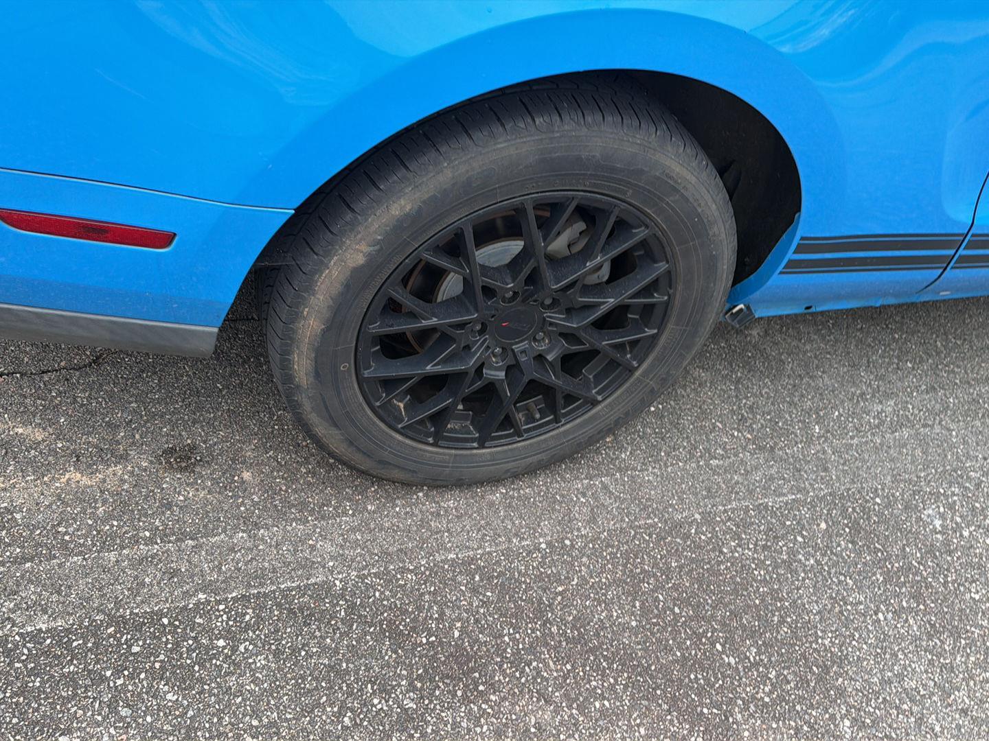 Used 2012 Ford Mustang Convertible