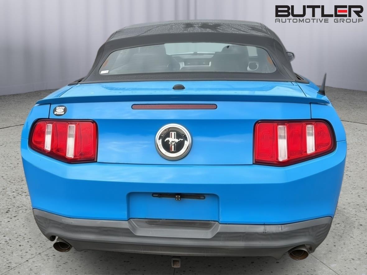 Used 2012 Ford Mustang Convertible
