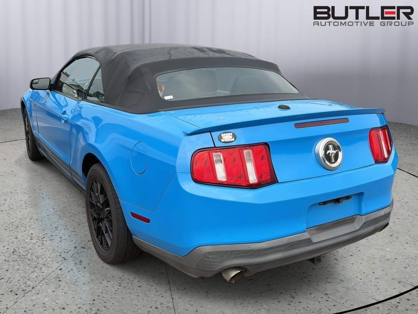 Used 2012 Ford Mustang Convertible