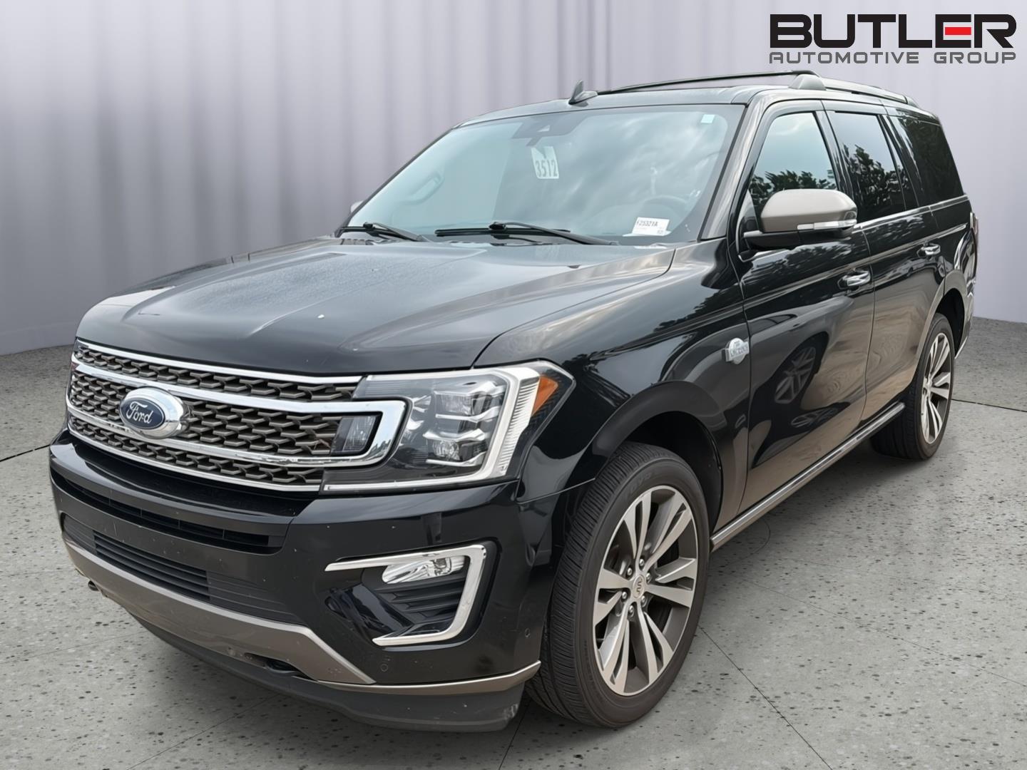 Agate Black 2021 Ford Expedition SUV / Crossover Four-Wheel Drive Automatic