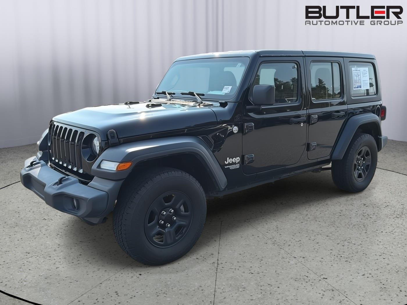 Used 2020 Jeep Wrangler Unlimited SUV