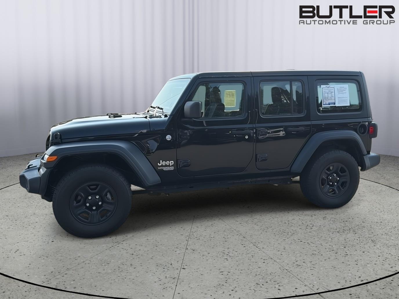 Used 2020 Jeep Wrangler Unlimited SUV