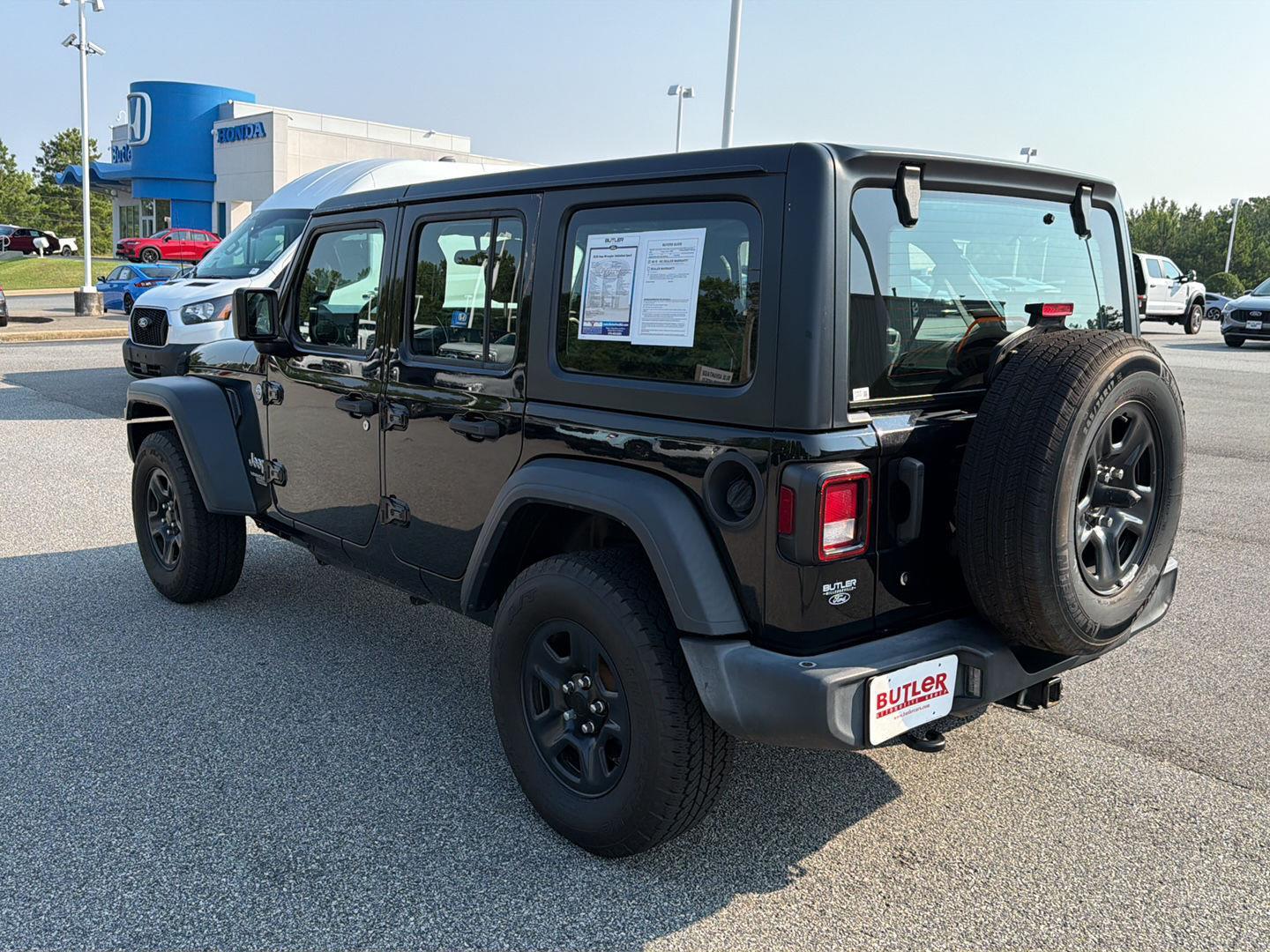 Used 2020 Jeep Wrangler Unlimited SUV